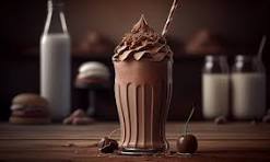 Black Forest Cake shake